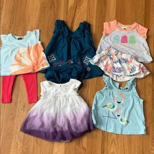 Tea collection baby girl clothes